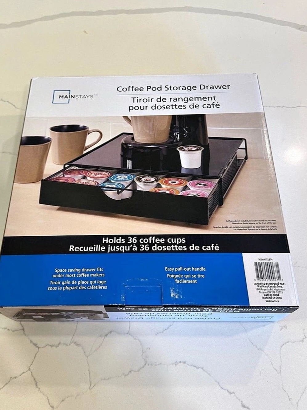 Coffee Pod Storage Drawer 36 Cup